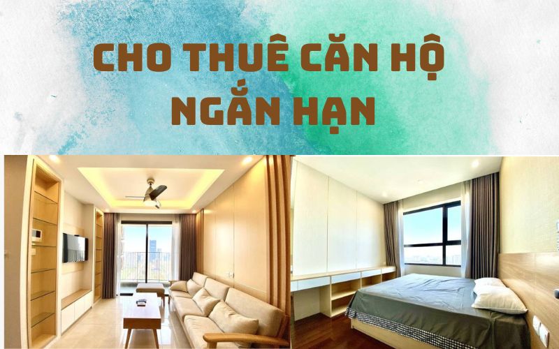 Các căn hộ cho thuê ngắn hạn được vận hành như thế nào?