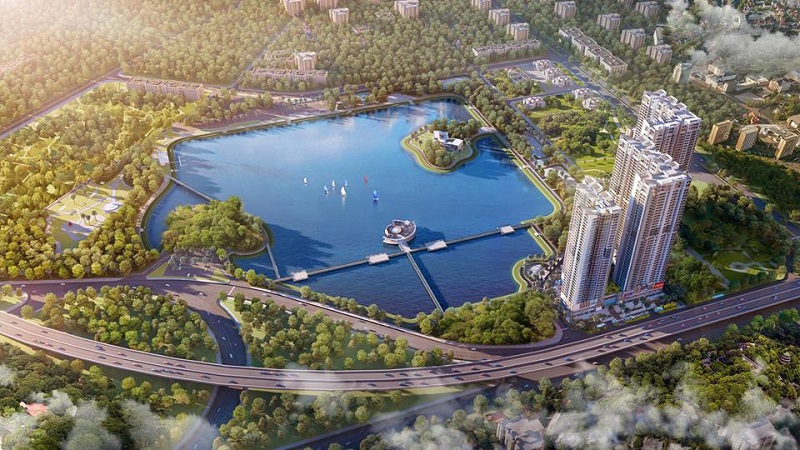 Mặt bằng dự án Vinhomes Skylake - Phạm Hùng