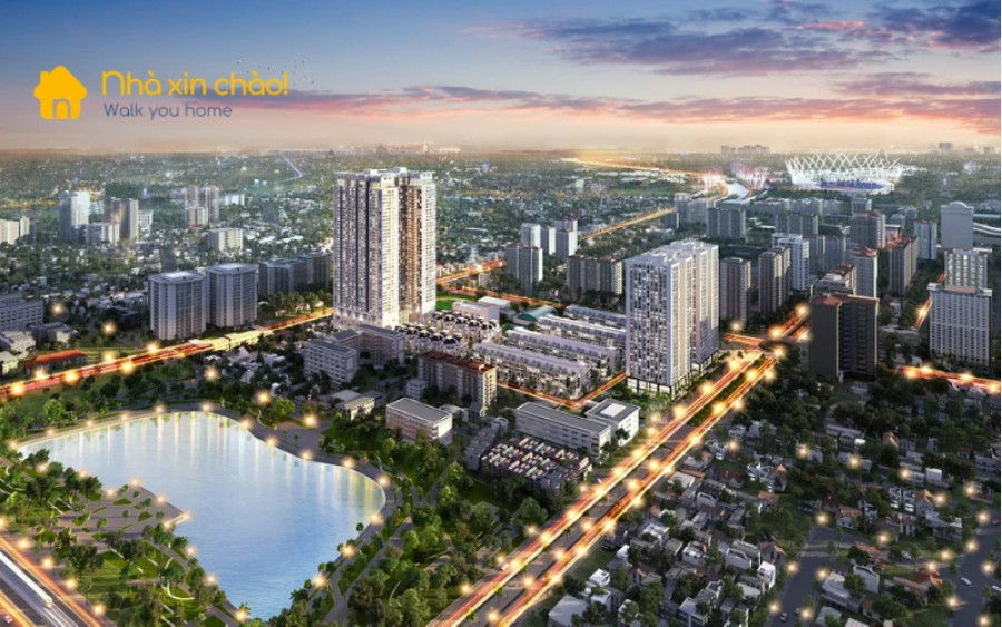 Mặt bằng thiết kế chi tiết dự án The Zei Mỹ Đình