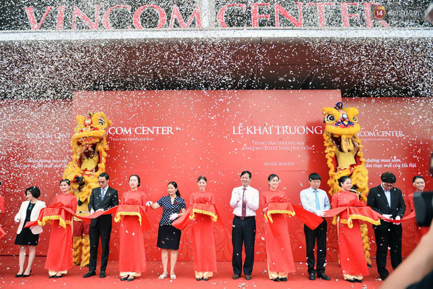 Hà Nội: Chính thức khai trương Vincom Center thứ 10 tại Trần Duy Hưng