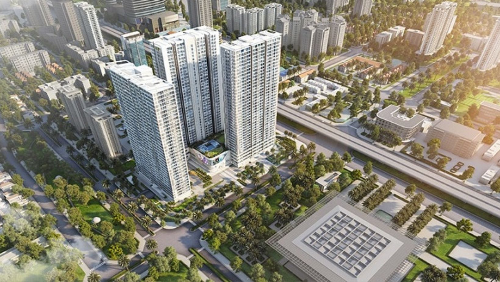 Mặt bằng chi tiết dự án Vinhomes West Point