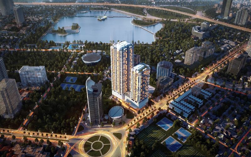 Dự án Sky Park Residences