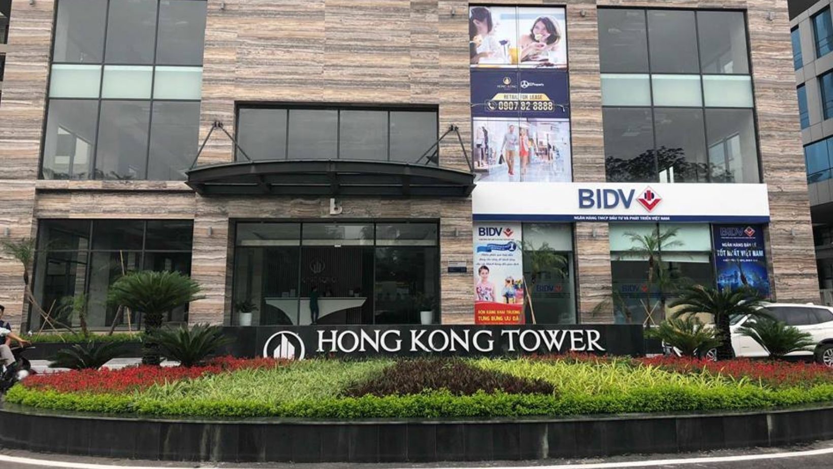 Mặt bằng chi tiết dự án Hong Kong Tower