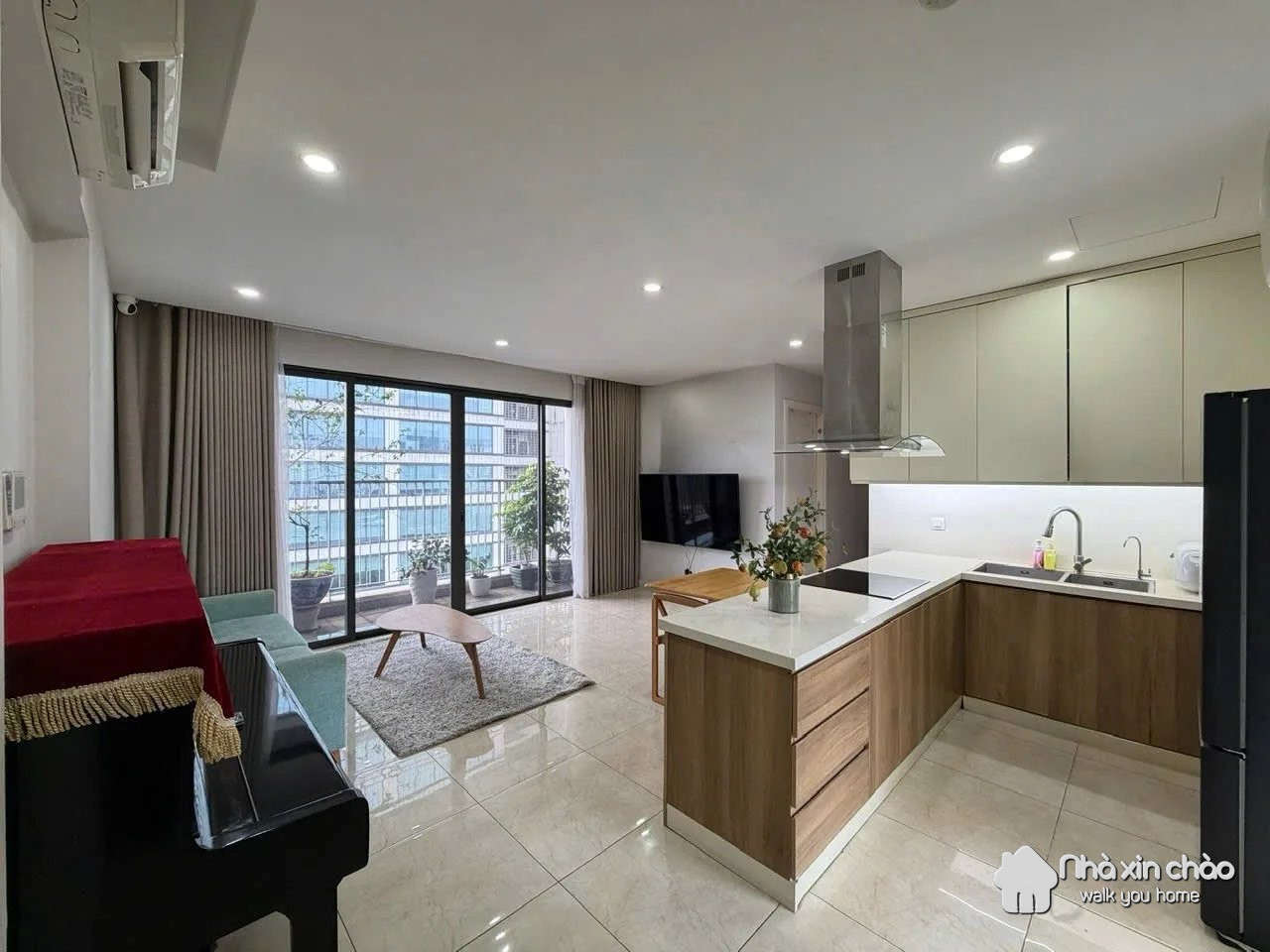 Cho thuê căn hộ 3PN Vinhomes D'Capitale – Giá 30 Tr/th – Mã NXC12263 - Hình 3
