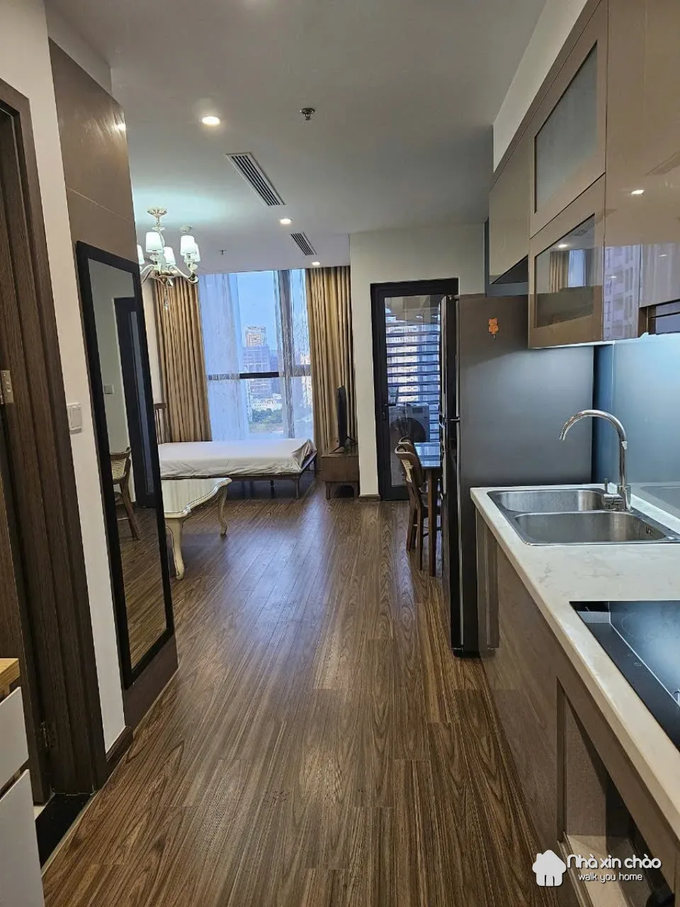 Cho thuê căn hộ 1PN Vinhomes West Point – Giá 14 Tr/th – Mã NXC99902 - Hình 2