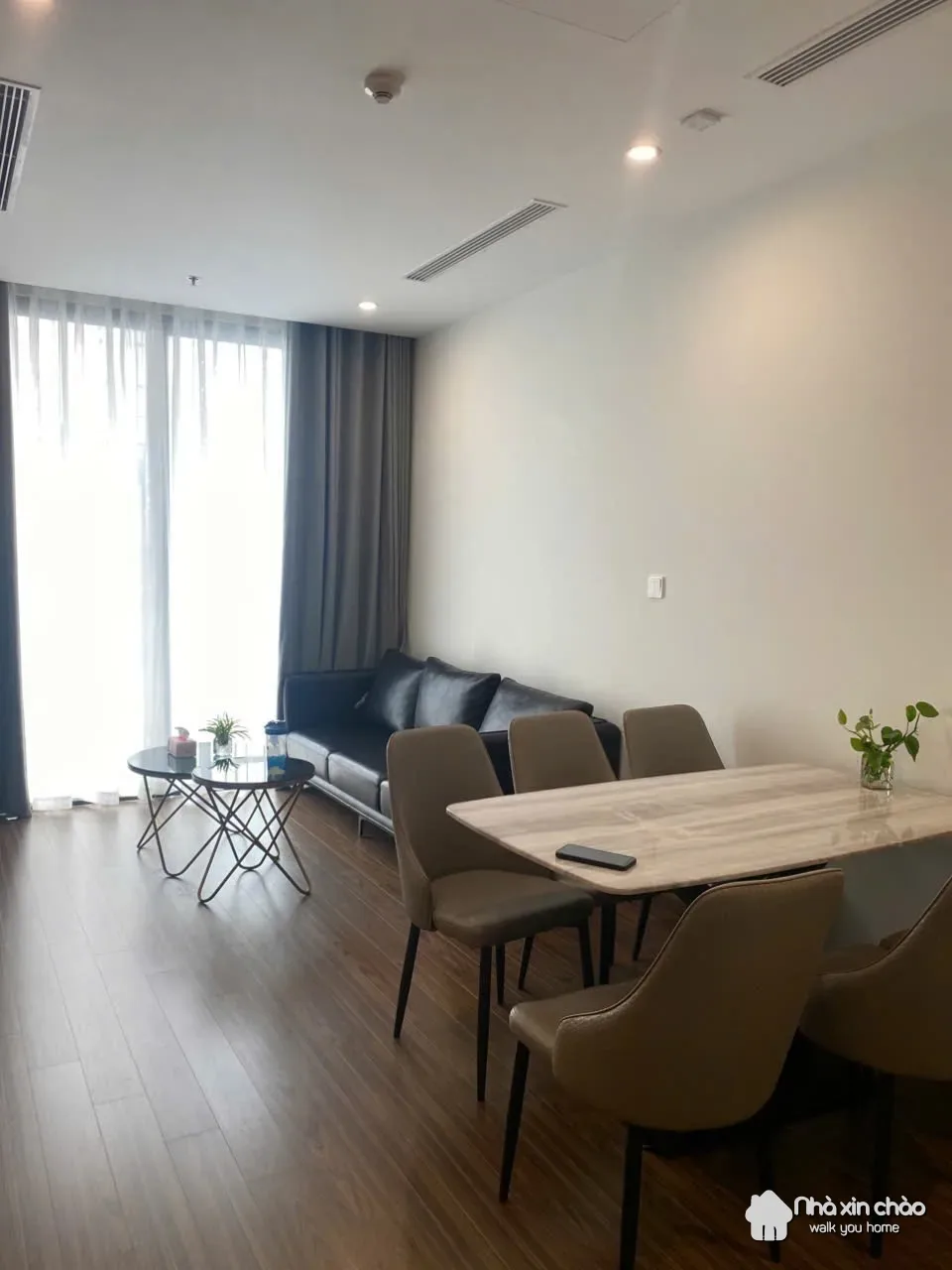 Cho thuê căn hộ 2PN Vinhomes West Point – Giá 19 Tr/th – Mã NXC49056 - Hình 3