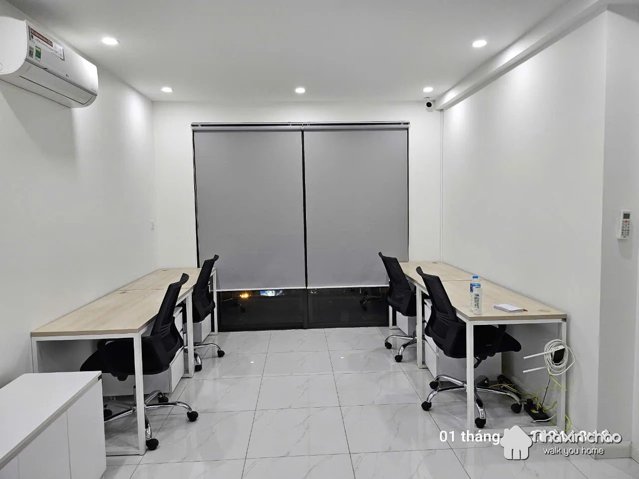 Cho thuê căn hộ 2n1vs – nội thất văn phòng – c2 vinhomes d’capitale – mã nxc11279 - Hình 5