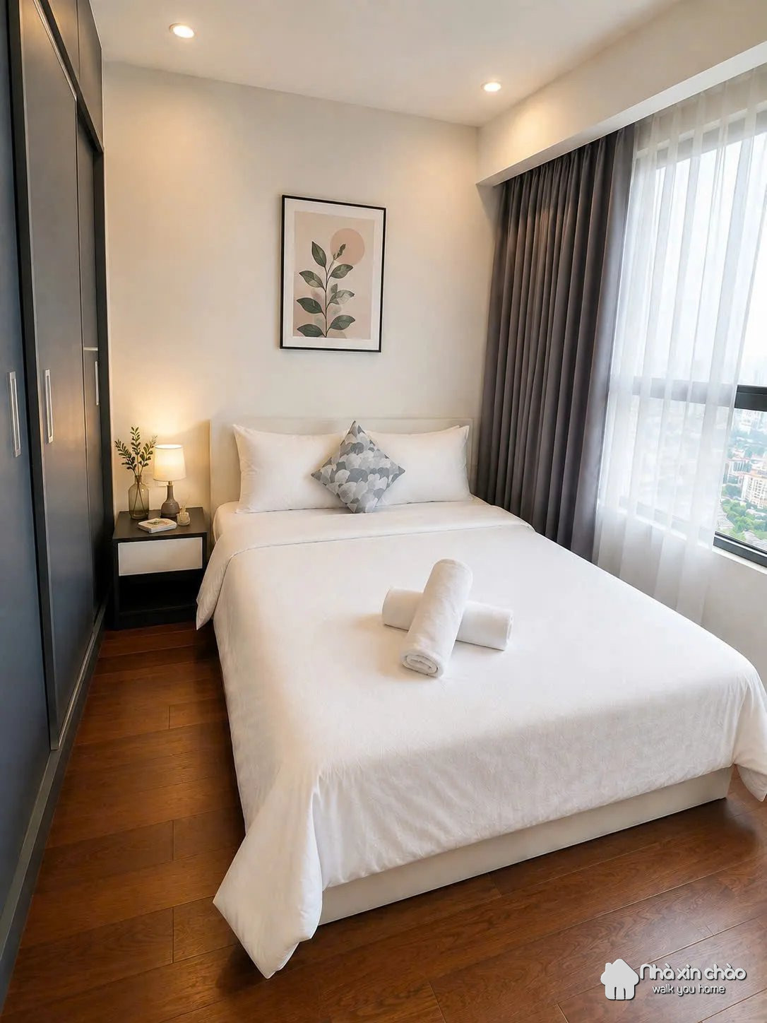 Cho thuê căn hộ 3PN Vinhomes D'Capitale – Giá 35 Tr/th – Mã NXC37722 - Hình 4