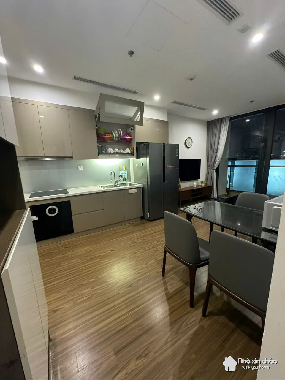 Cho thuê căn hộ 2PN Vinhomes West Point – Giá 18 Tr/th – Mã NXC42190 - Hình 3