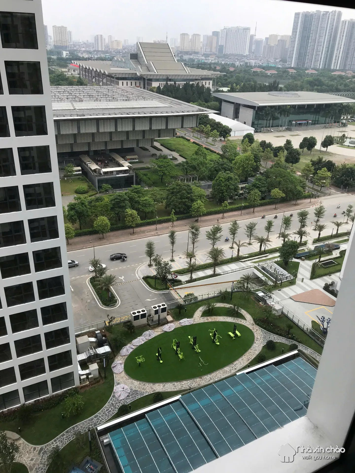 Cho thuê căn hộ 2PN Vinhomes West Point – Giá 21 Tr/th – Mã NXC22490 - Hình 4