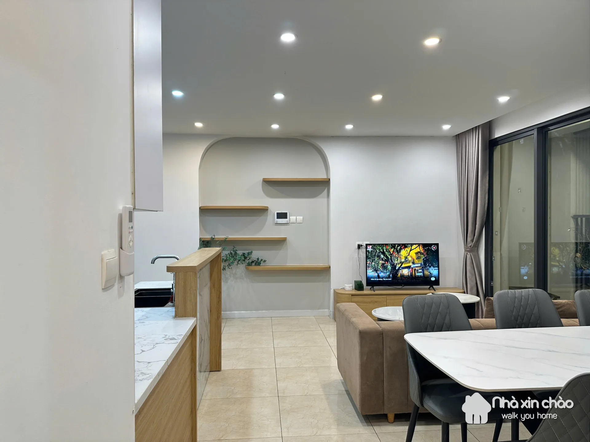 Căn hộ 3PN tòa C3 Vinhomes D'Capitale - NXC22836