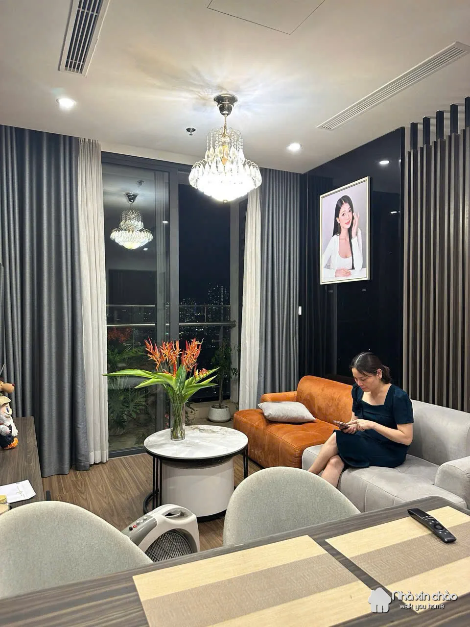 Giá hợp lý cho căn 2p2vs sổ lâu dài tại toà W3 Vinhomes West Point - Hình 2