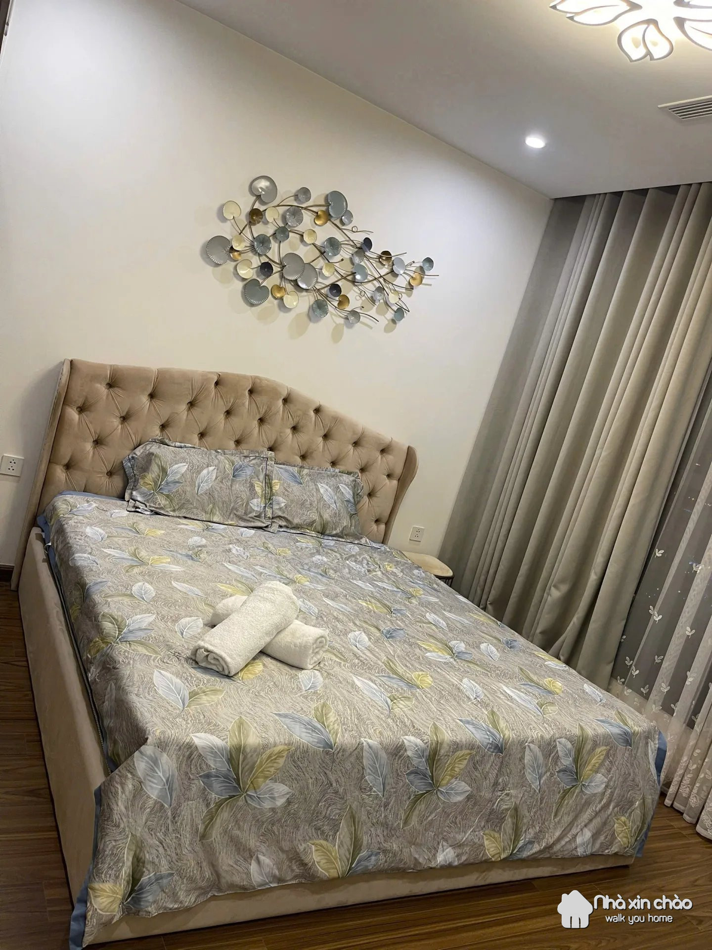 Cho thuê căn hộ 2PN Vinhomes West Point – Giá 18 Tr/th – Mã NXC73260 - Hình 5