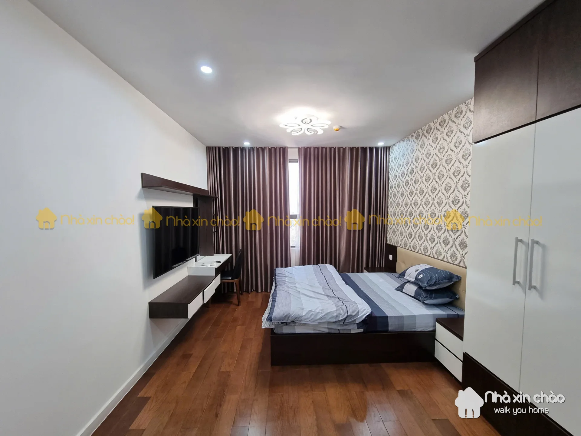 Cho thuê căn hộ 3PN Vinhomes D'Capitale – Giá 30 Tr/th - Hình 2