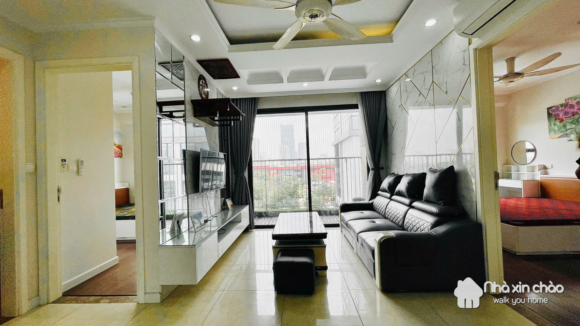 Cho thuê căn hộ 2PN Vinhomes D'Capitale – Giá 22 Tr/th