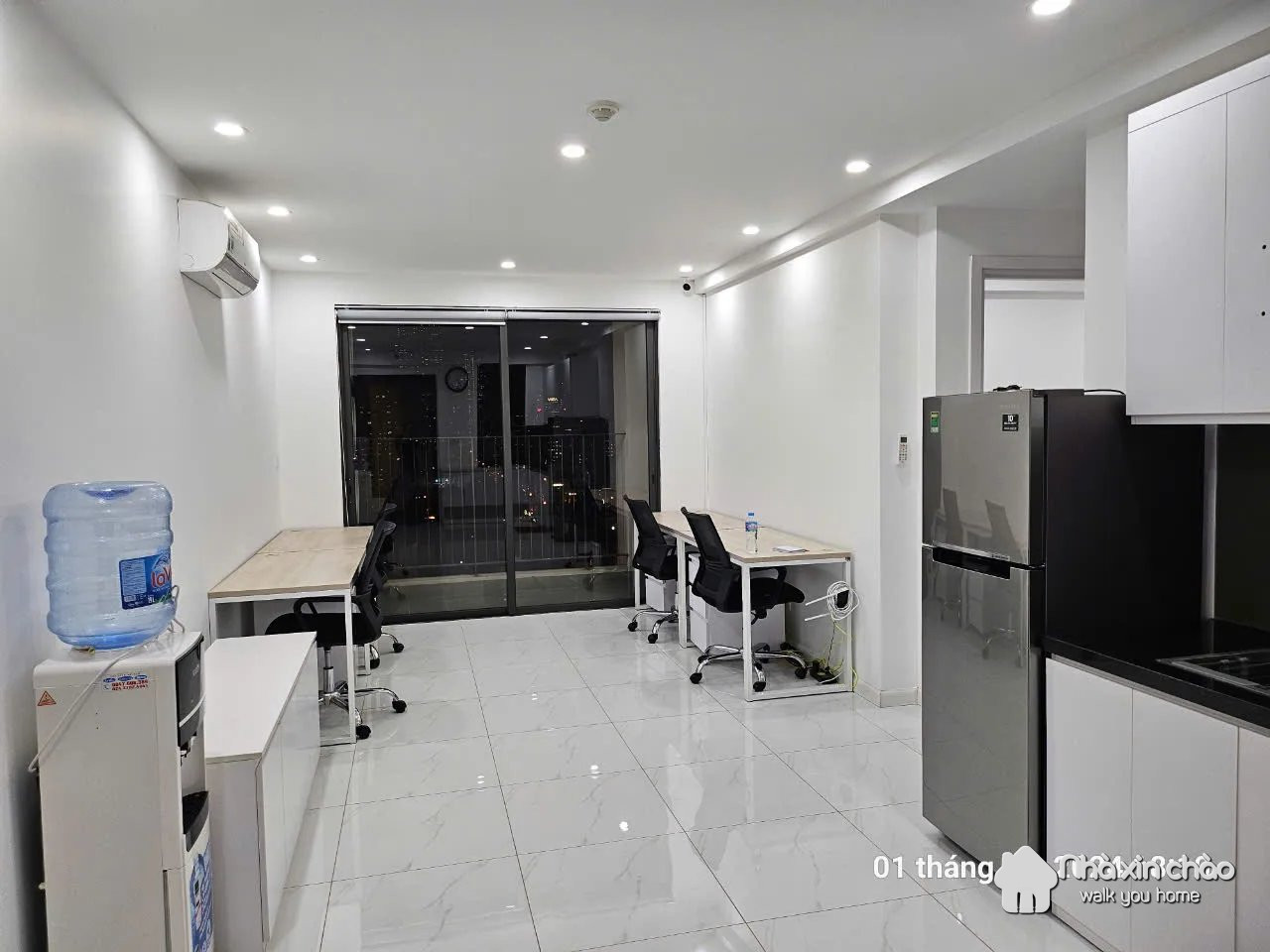 Cho thuê căn hộ 2n1vs – nội thất văn phòng – c2 vinhomes d’capitale – mã nxc11279 - Hình 2