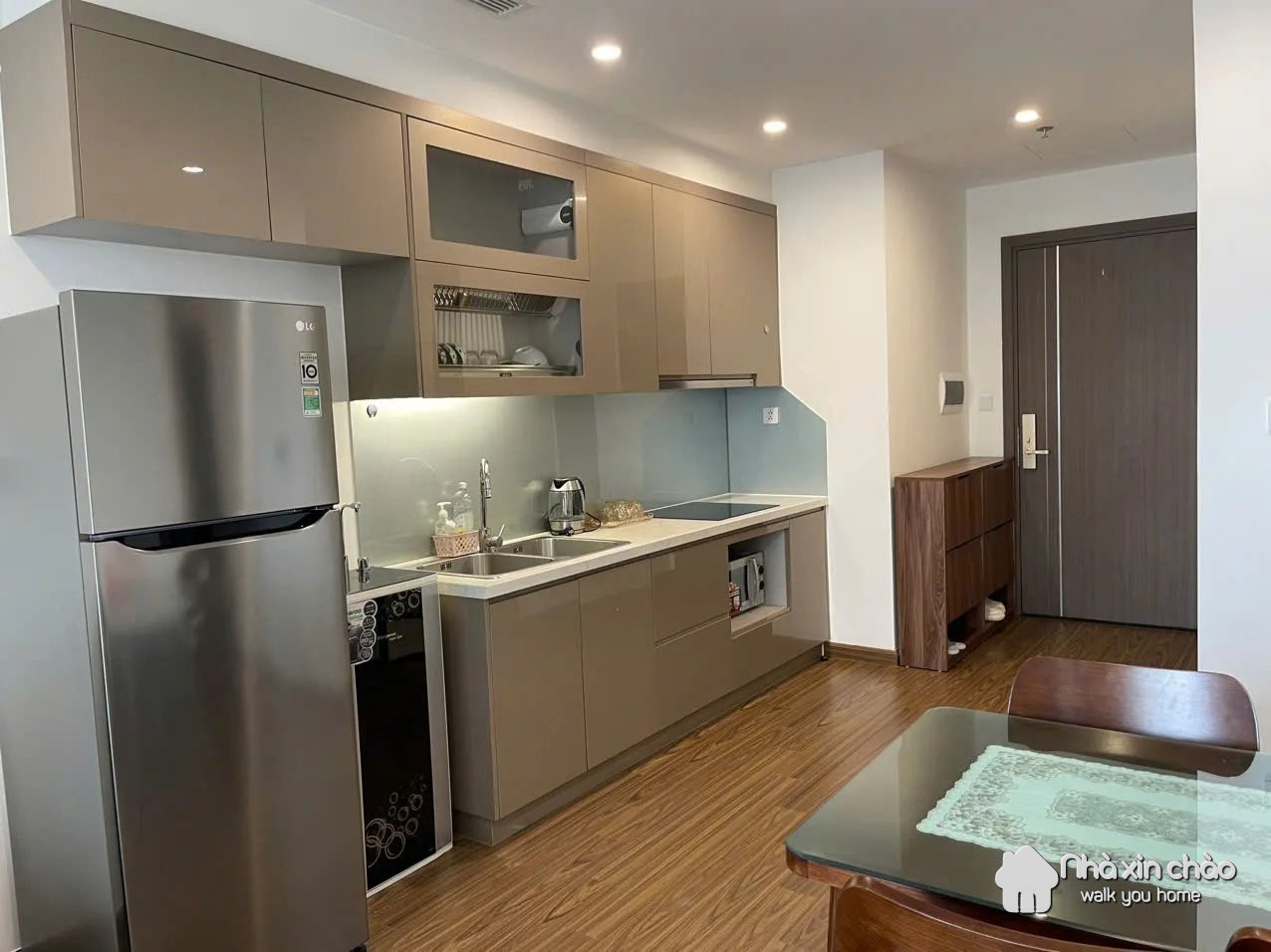 Cho thuê căn hộ 2PN Vinhomes West Point – Giá 18 Tr/th – Mã NXC42534