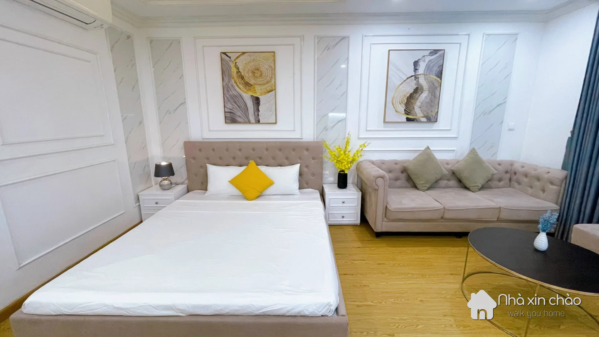 Cho thuê căn hộ full đồ d’capitale – chỉ 14tr/tháng, nhận nhà từ 25/11! - Hình 5