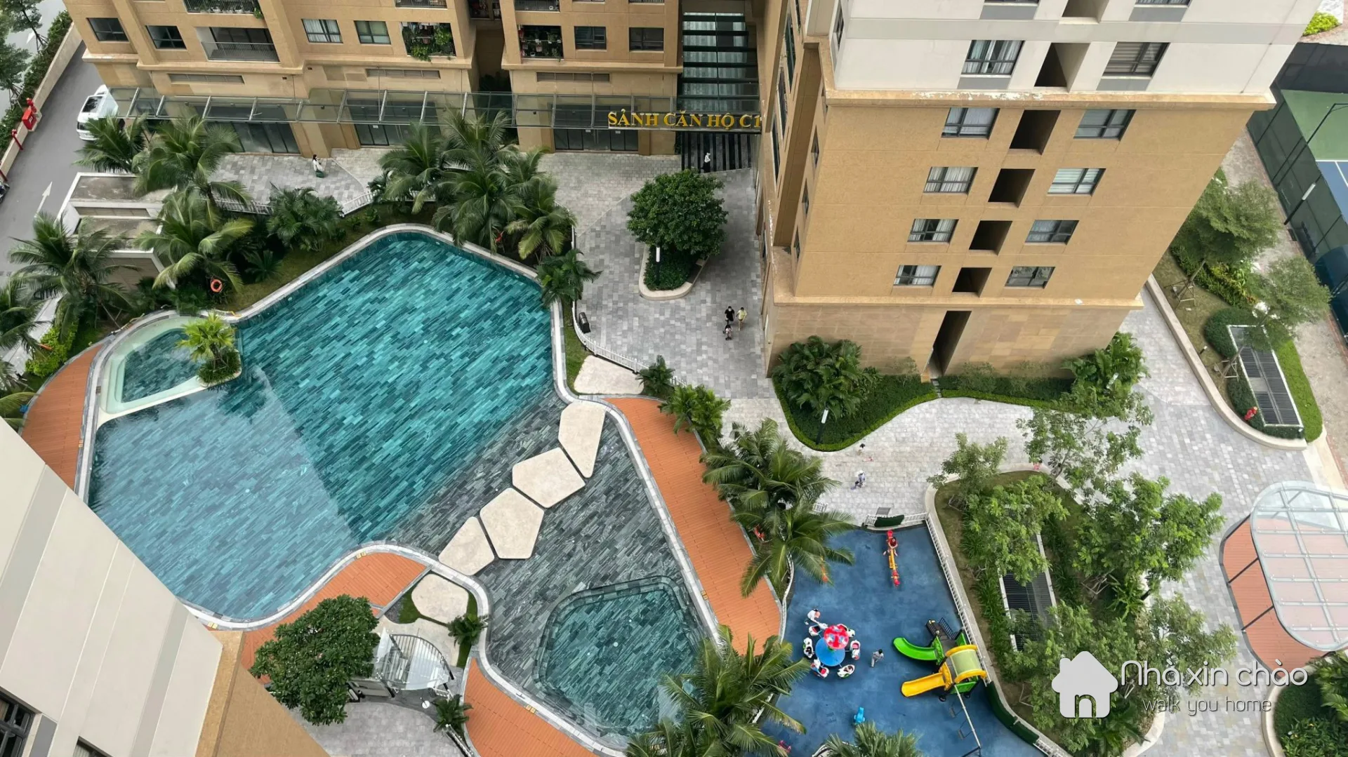 Cho thuê căn hộ full đồ d’capitale – chỉ 14tr/tháng, nhận nhà từ 25/11! - Hình 3