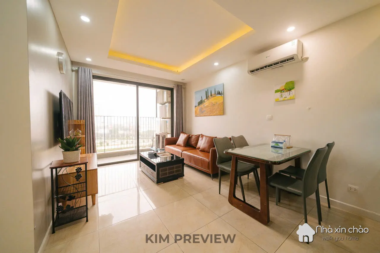 Cho thuê căn hộ 2PN Vinhomes D'Capitale – Giá 19 Tr/th – Mã NXC41519