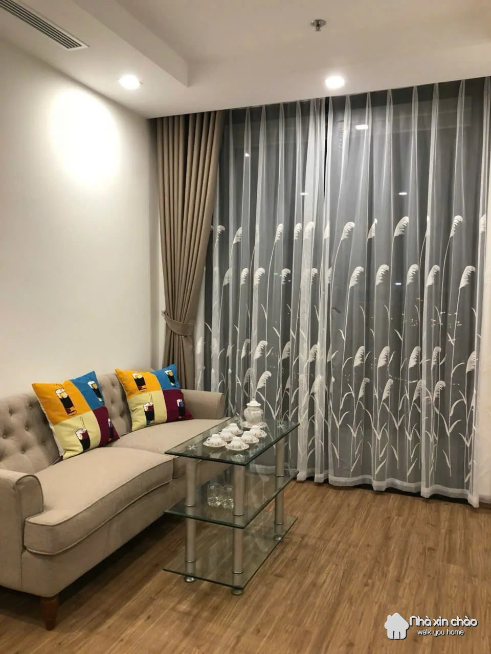 Cho thuê căn hộ 2PN Vinhomes Green Bay – Giá 17 Tr/th – Mã NXC96131 - Hình 2