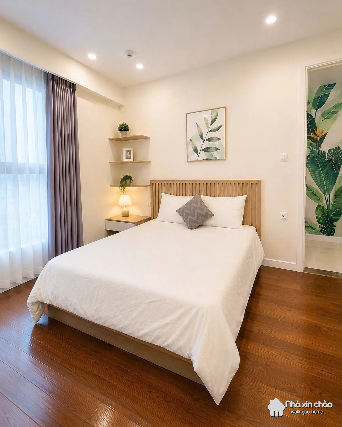 Cho thuê căn hộ 3PN Vinhomes D'Capitale – Giá 35 Tr/th – Mã NXC37722 - Hình 5