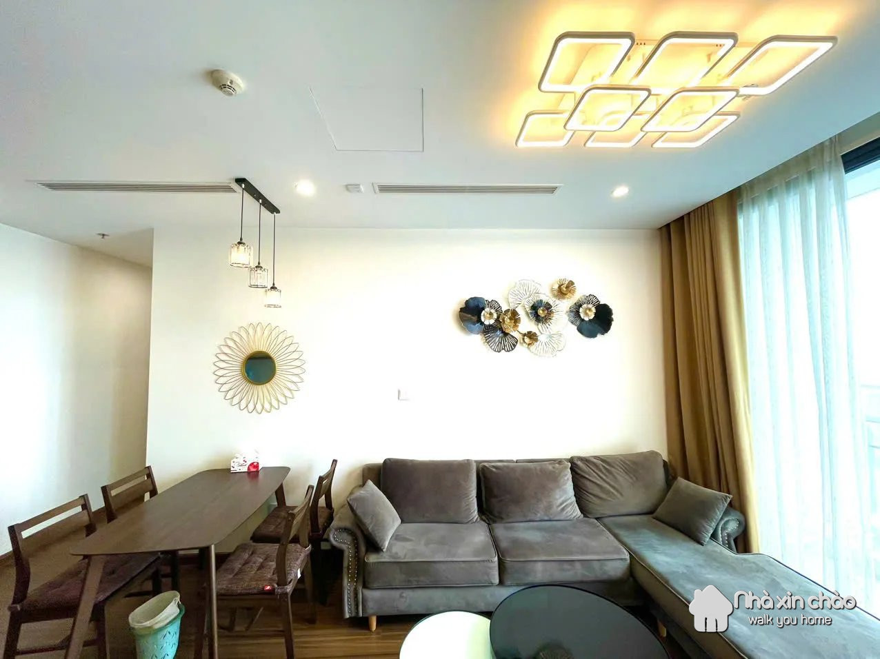 Cho thuê căn hộ 2PN Vinhomes West Point – Giá 18 Tr/th – Mã NXC73260 - Hình 3