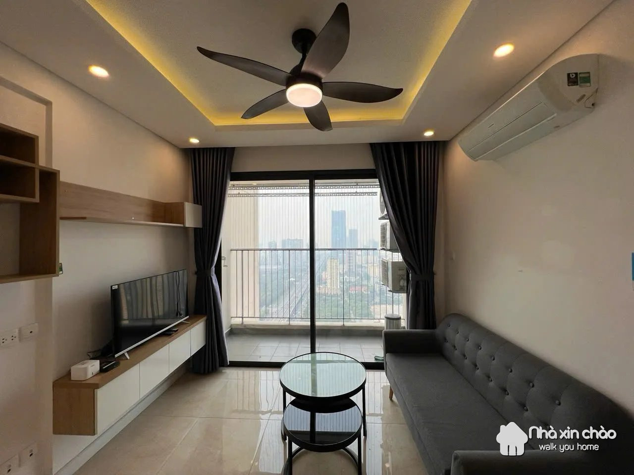 Cho thuê căn hộ 1.5PN Vinhomes D'Capitale – Giá 17 Tr/th – Mã NXC68619