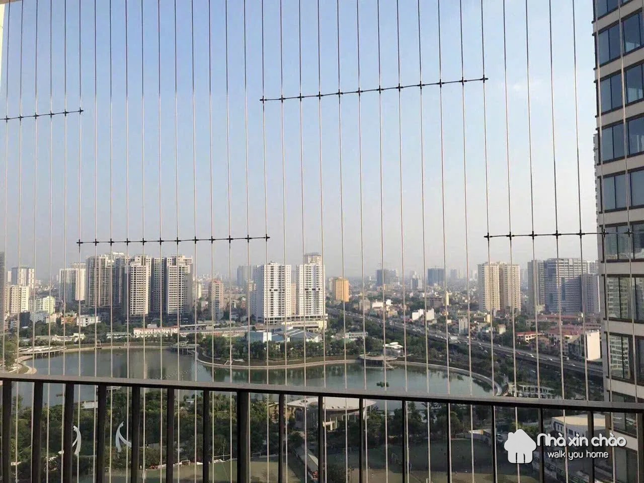 Cho thuê căn hộ 3PN Vinhomes D'Capitale – Giá 30 Tr/th – Mã NXC91553 - Hình 2