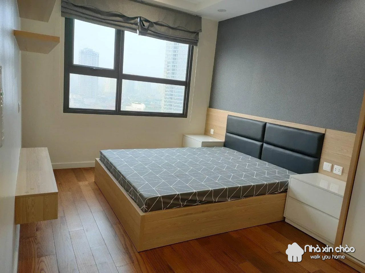 Cho thuê căn hộ 2pn2vs full nội thất – view city – d'capitale– mã nxc85851 - Hình 5