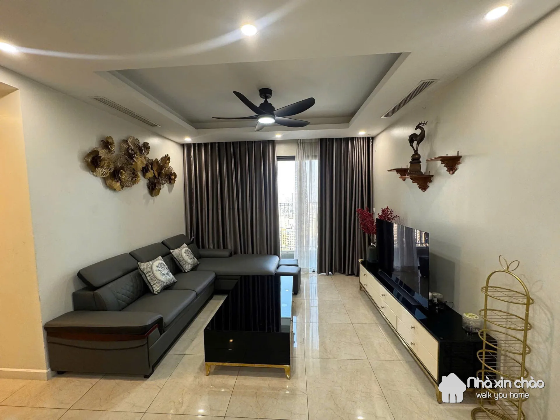 Cho thuê căn hộ 3PN Vinhomes D'Capitale – Giá 28 Tr/th – Mã NXC73960 - Hình 4