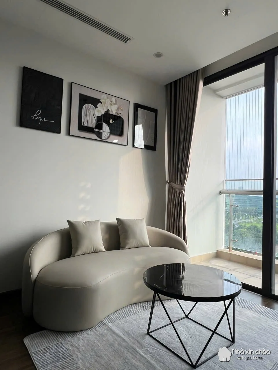 Cho thuê căn hộ 2PN Vinhomes West Point – Giá 20 Tr/th – Mã NXC31825 - Hình 2