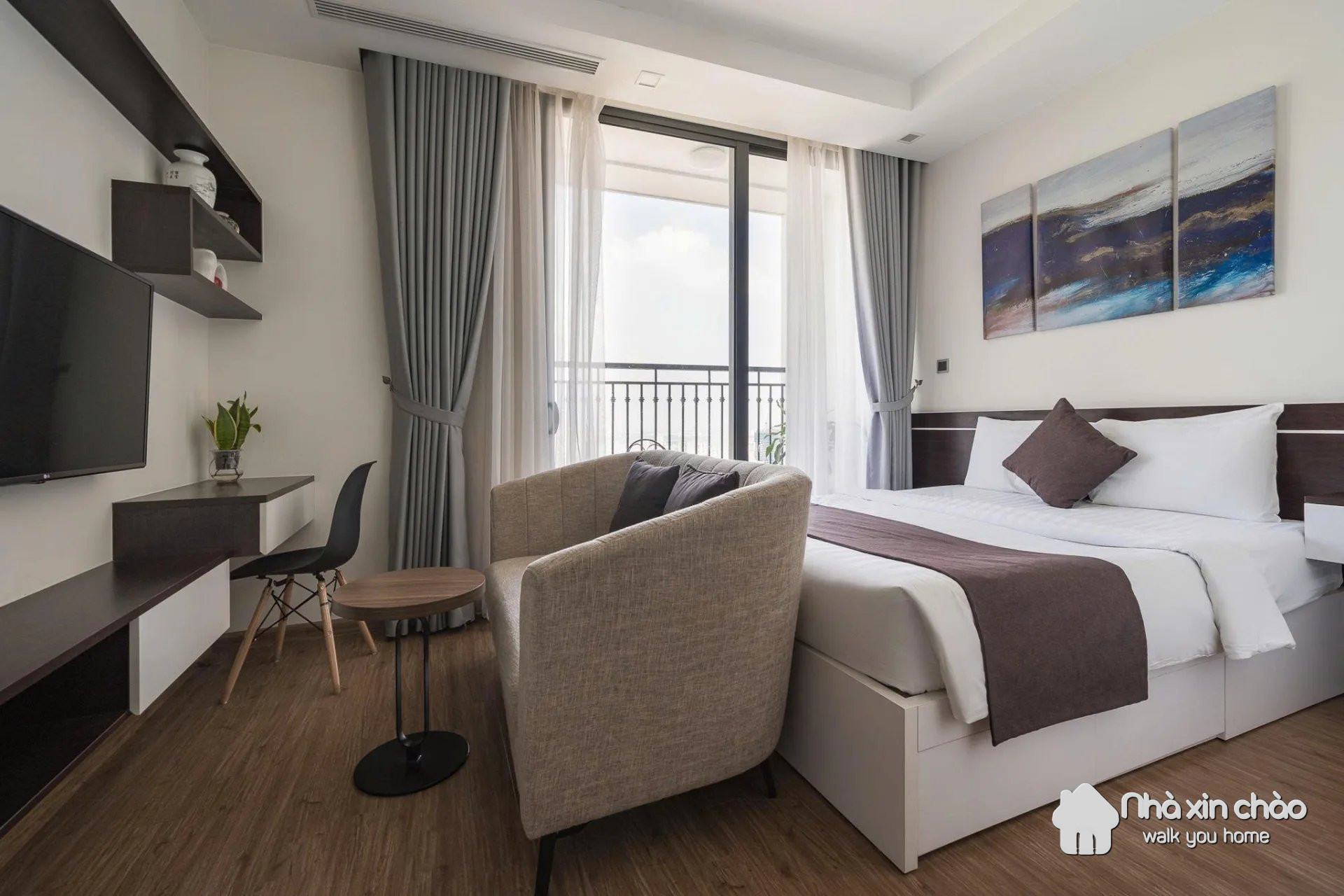 Bán căn hộ 1PN Vinhomes Green Bay – Giá 3.8 Tỷ – Mã NXC35732 - Hình 4