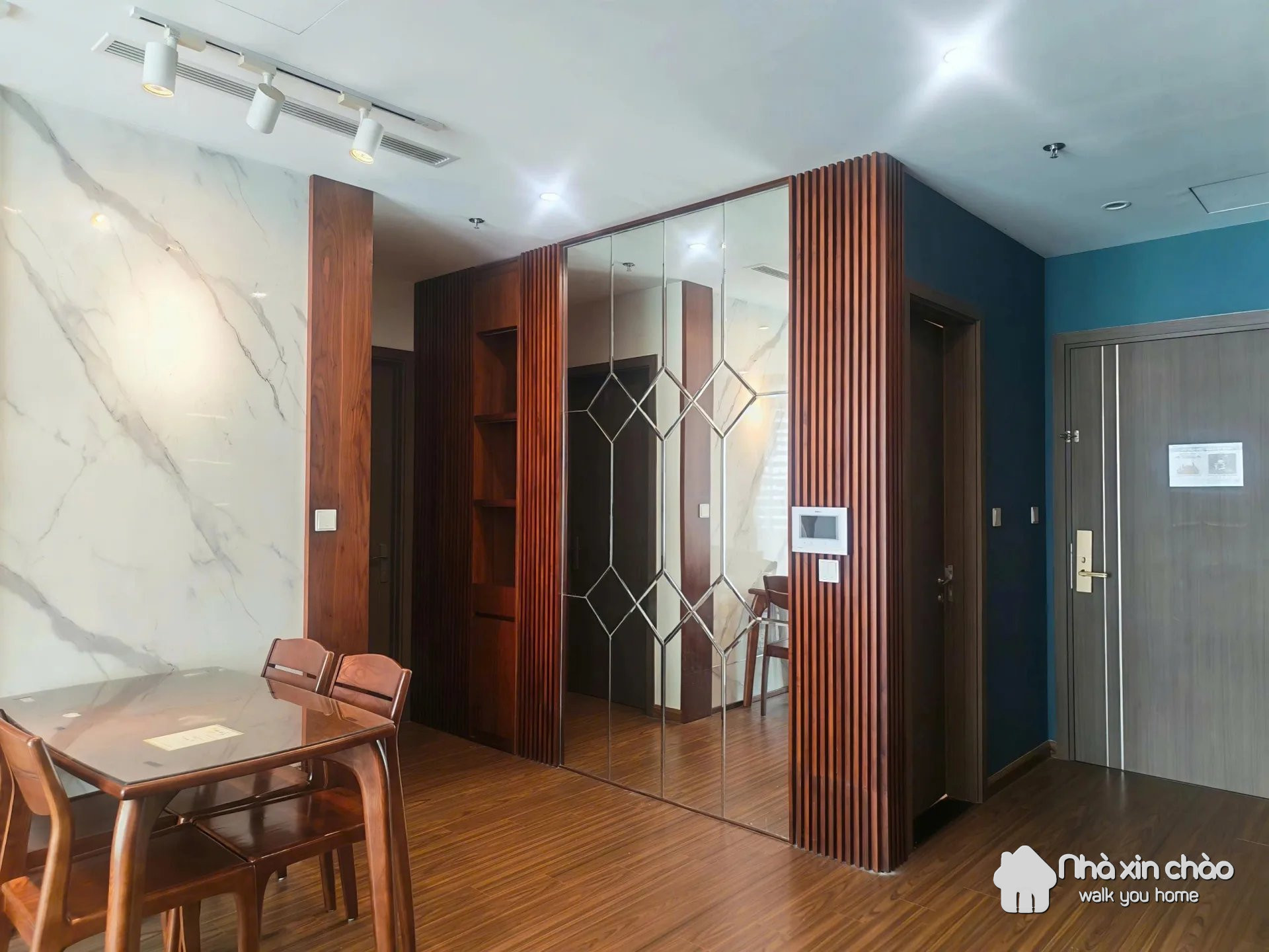 Cho thuê căn hộ 2PN Vinhomes West Point – Giá 22 Tr/th – Mã NXC97685 - Hình 5