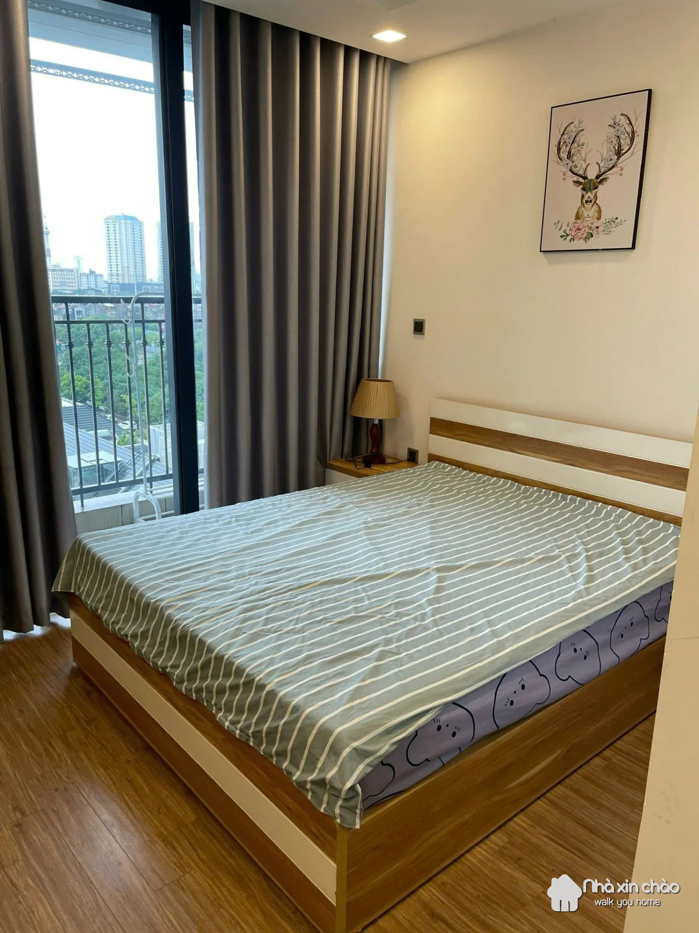 Cho thuê căn studio tại toà g3 greenbay - 9,5 triệu/tháng - Hình 2