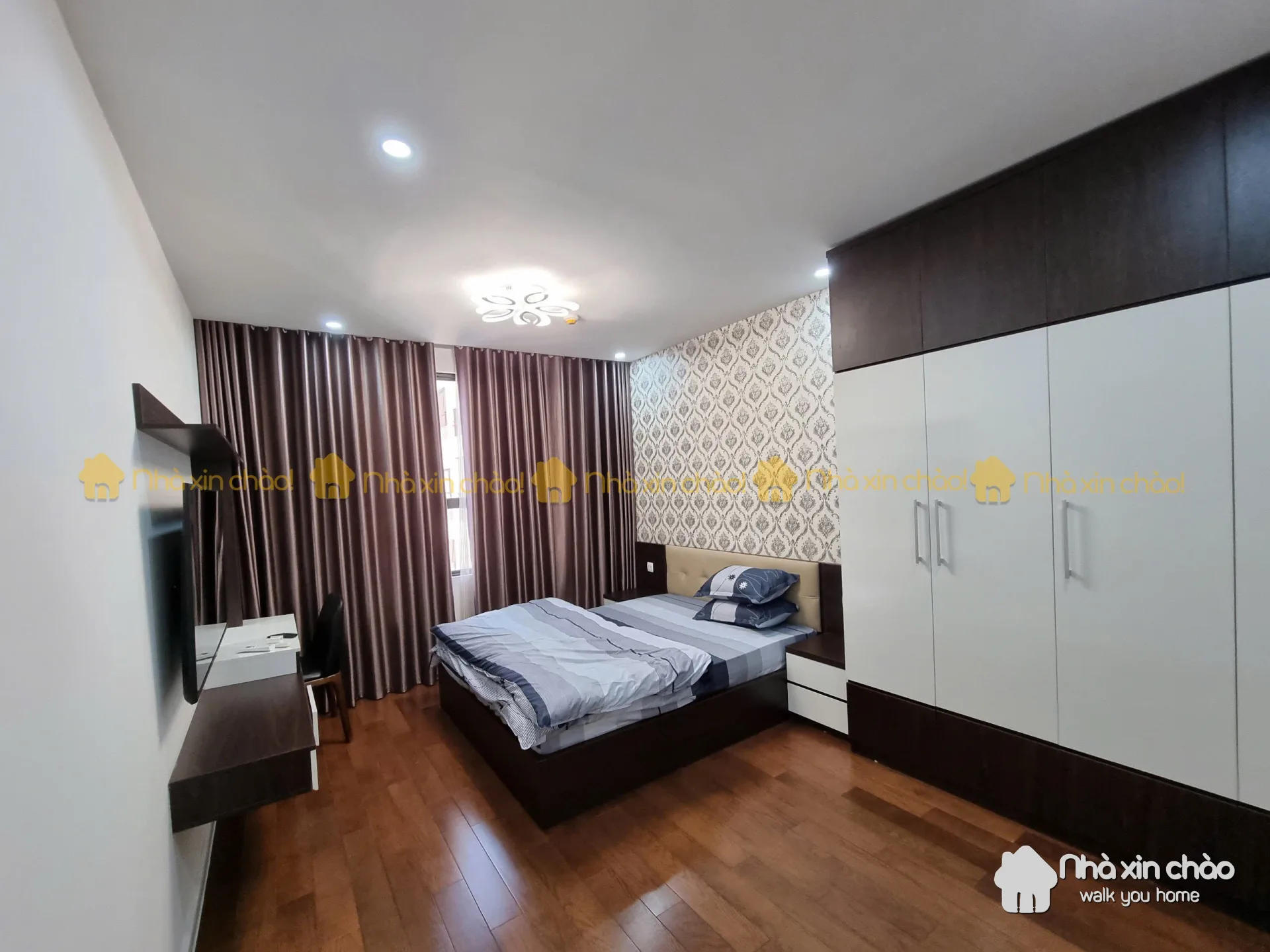 Cho thuê căn hộ 3PN Vinhomes D'Capitale – Giá 30 Tr/th