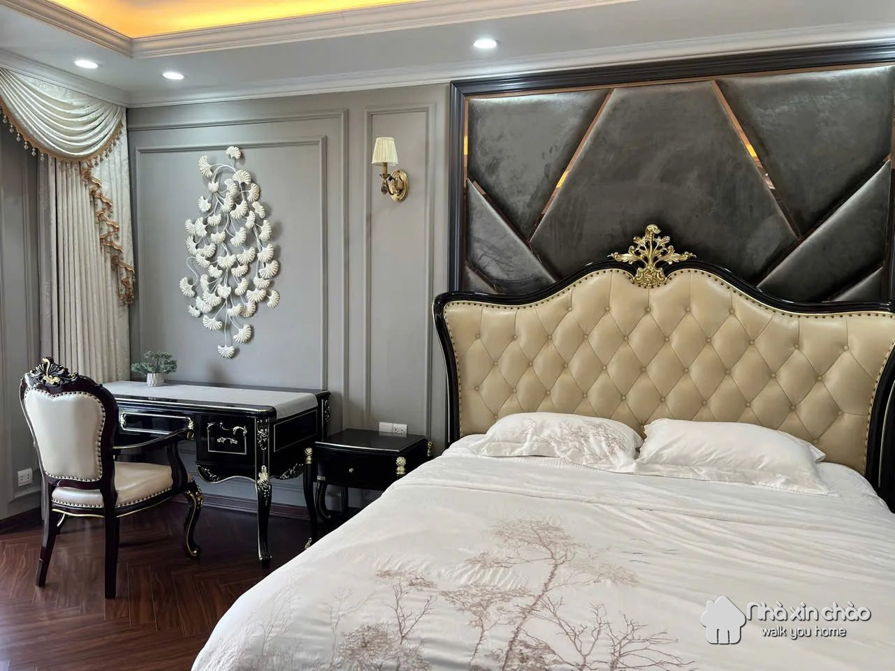 Studio c2 d’capitale – 34m² | full đồ như ảnh | ban công đông nam | 17tr/tháng – mã nxc95718