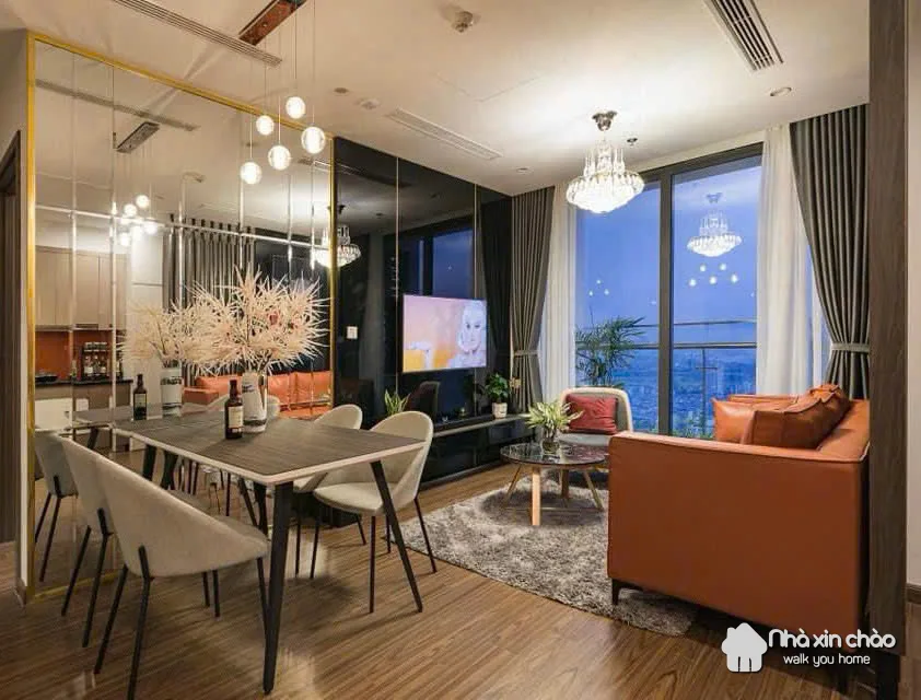 Giá hợp lý cho căn 2p2vs sổ lâu dài tại toà W3 Vinhomes West Point