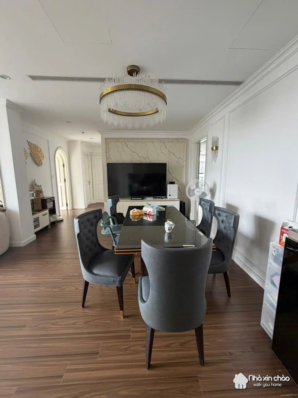 Cho thuê căn hộ 4PN Vinhomes West Point – Giá 32 Tr/th – Mã NXC89067 - Hình 3