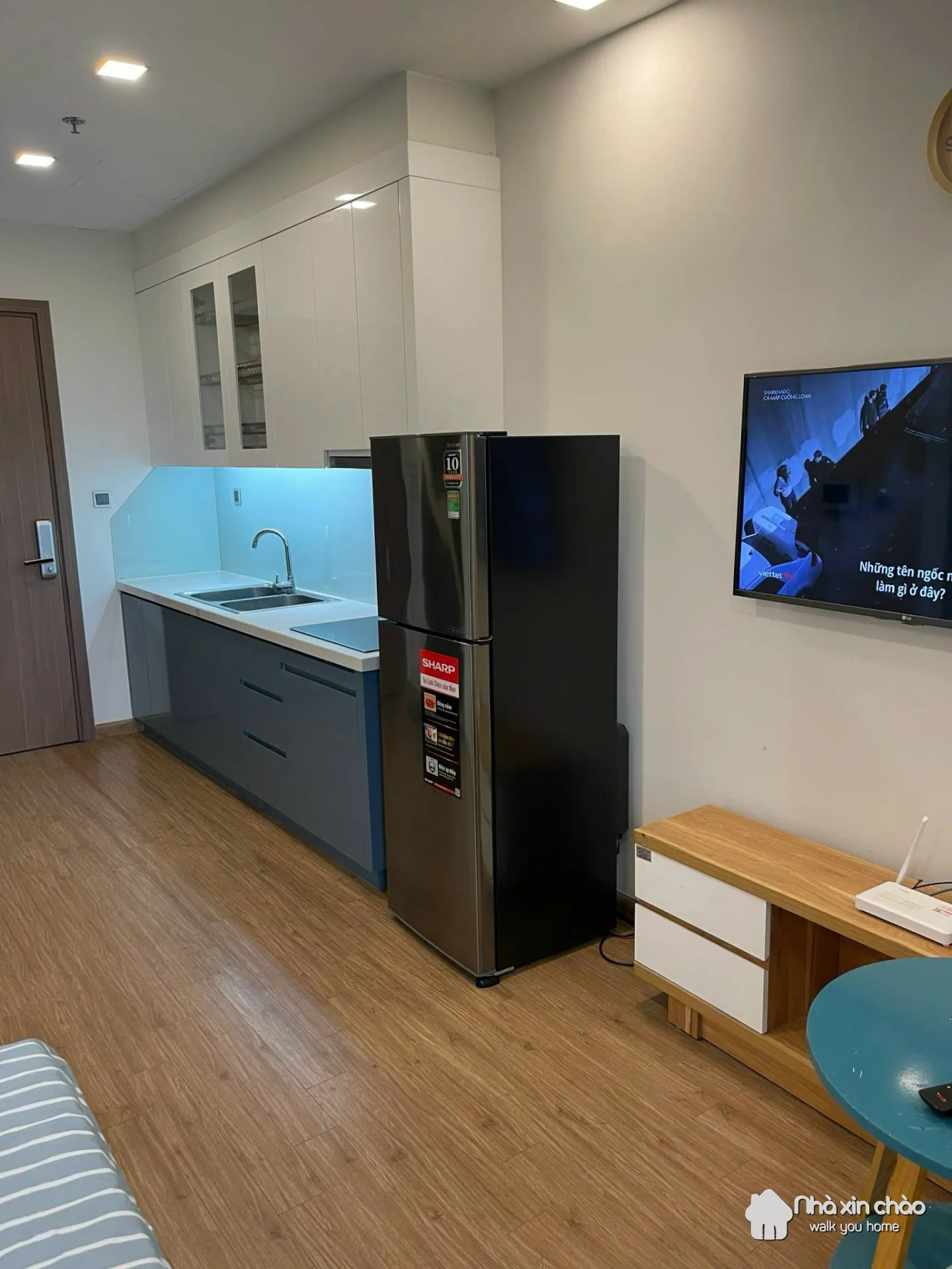 Cho thuê căn studio tại toà g3 greenbay - 9,5 triệu/tháng