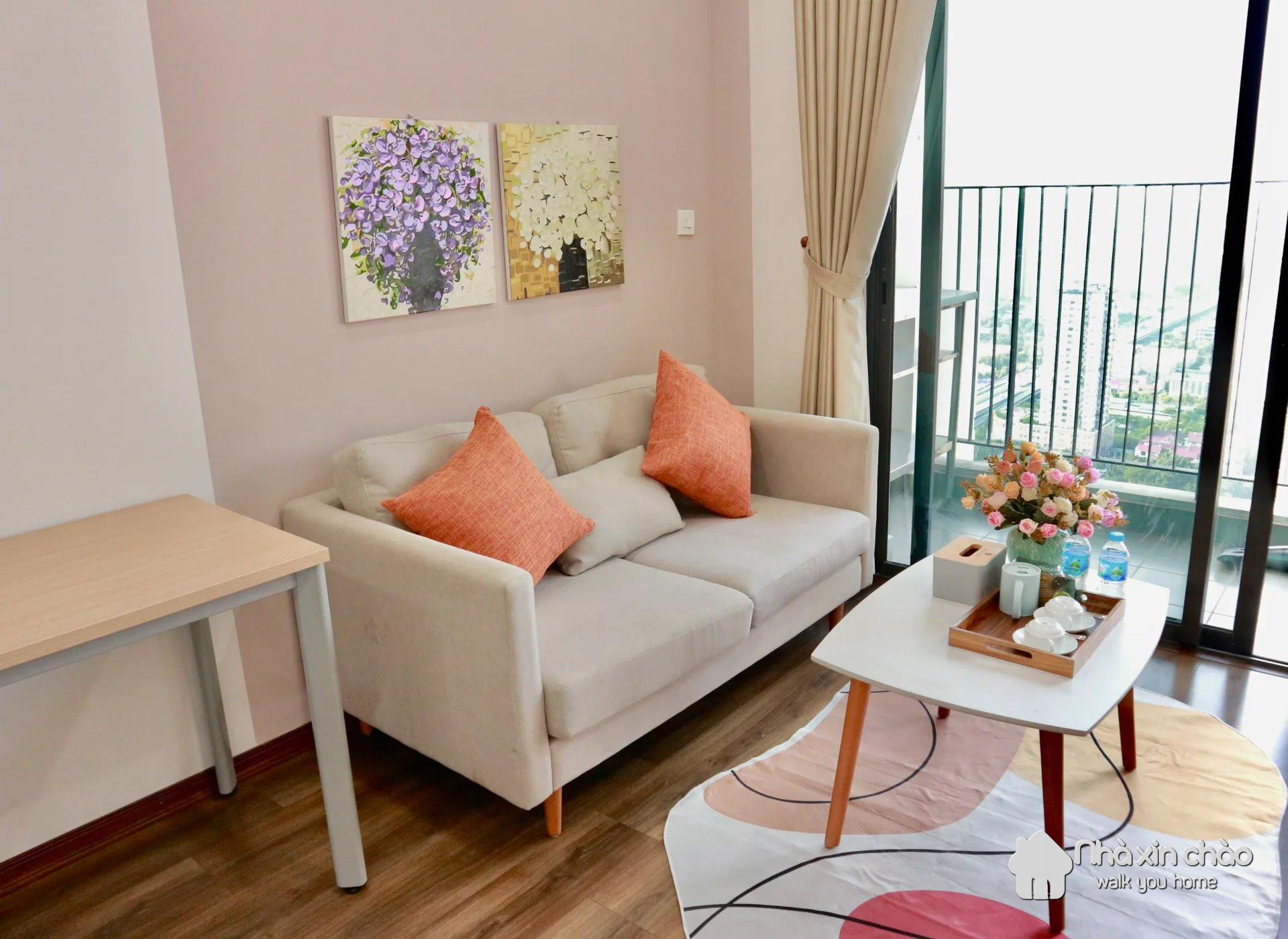 Cho thuê căn hộ STUDIO Vinhomes D'Capitale – Giá 15.5 Tr/th – Mã NXC29602 - Hình 2