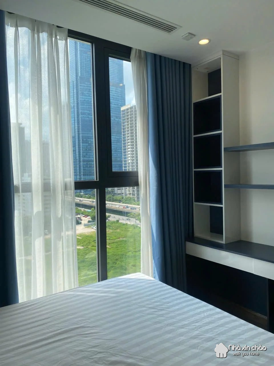 Cho thuê căn hộ 2PN Vinhomes West Point – Giá 20 Tr/th – Mã NXC66471 - Hình 5