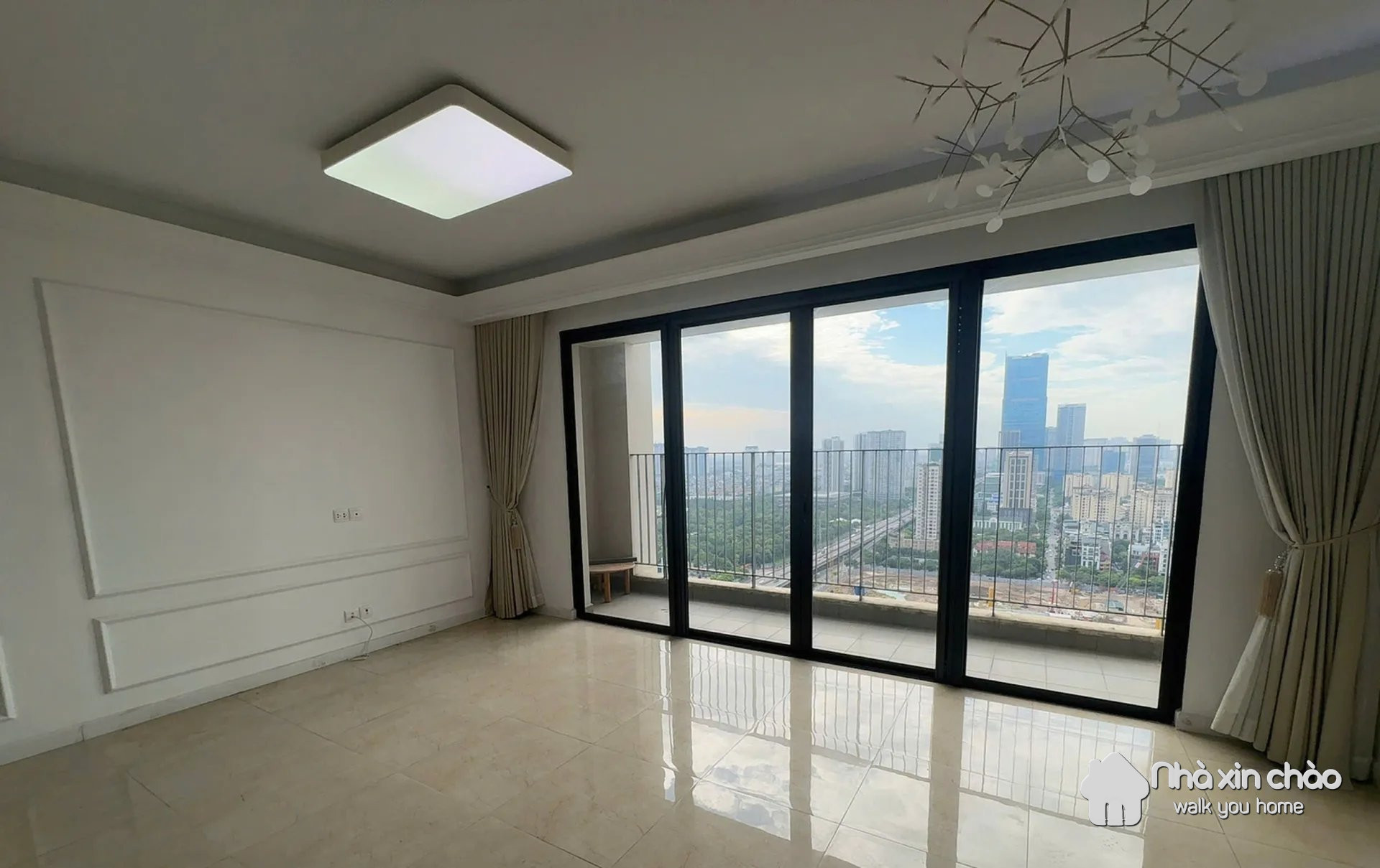Cho thuê căn hộ 3PN Vinhomes D'Capitale – Giá 30 Tr/th – Mã NXC18835