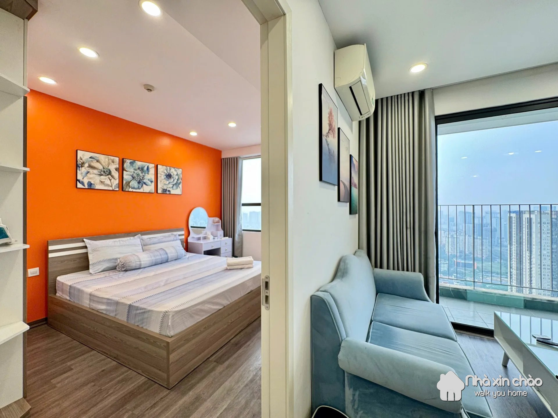 Bán căn hộ 1PN Vinhomes D'Capitale – Giá 5.1 Tỷ – Mã NXC37600