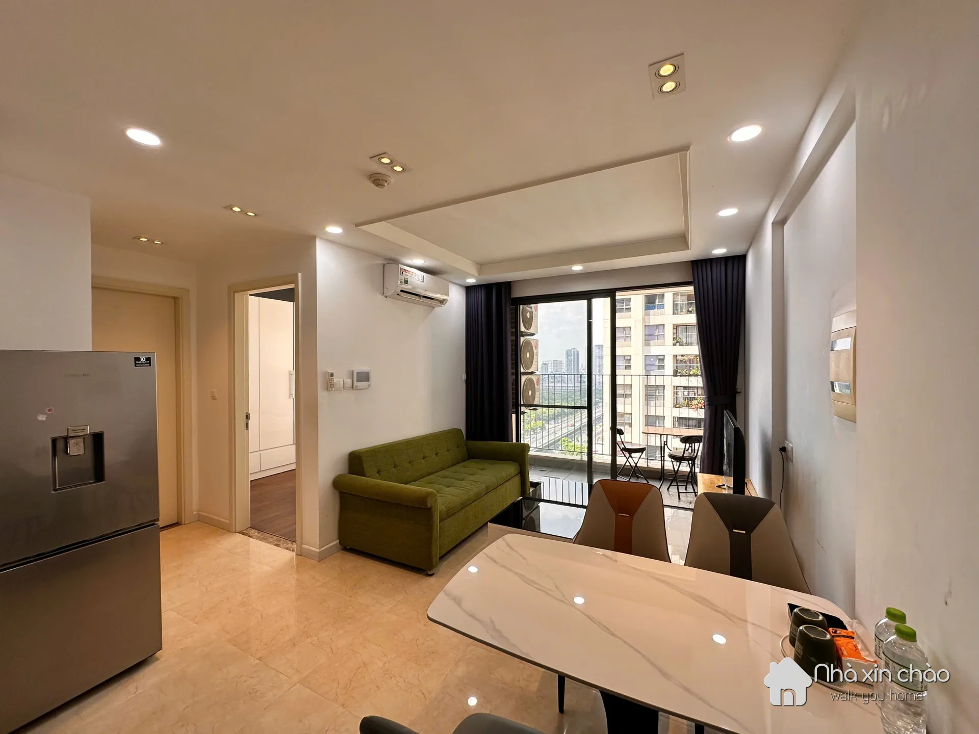 Giá chỉ 3,9 tỷ – sở hữu ngay căn 1.5n full đồ, 45m², sẵn hợp đồng thuê tại D'capitale