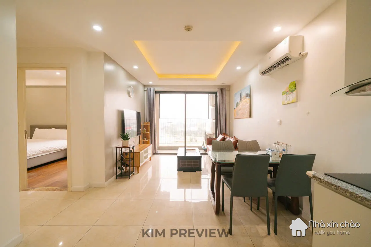 Cho thuê căn hộ 2PN Vinhomes D'Capitale – Giá 19 Tr/th – Mã NXC41519 - Hình 4
