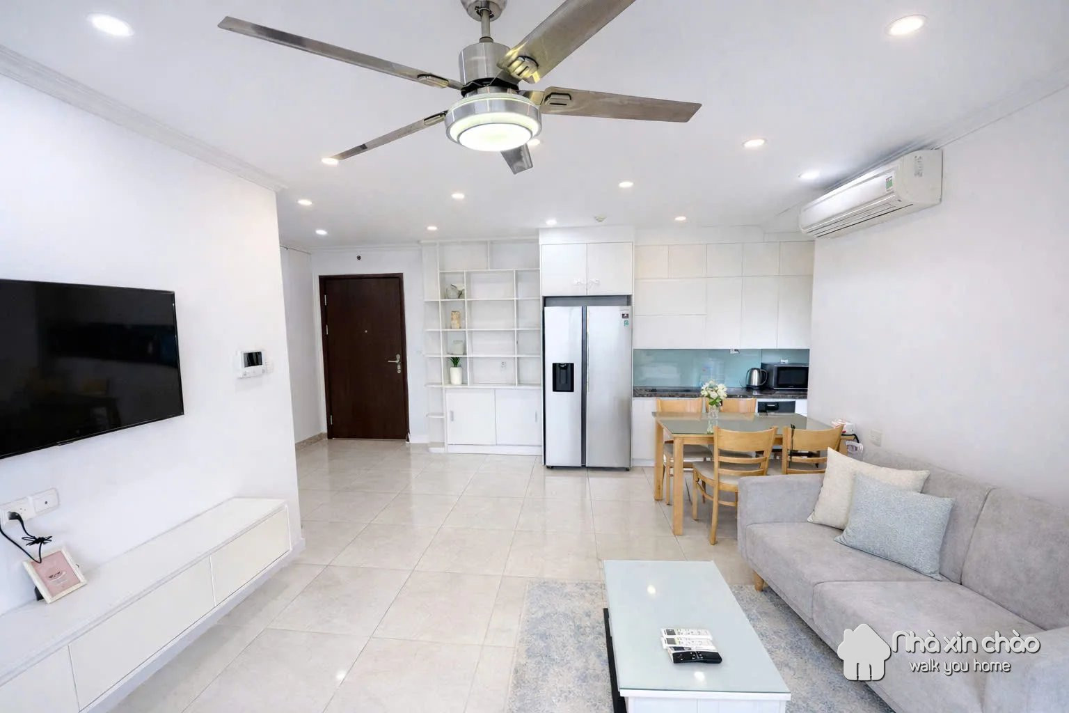 Cho thuê căn hộ 2PN Vinhomes D'Capitale – Giá 25.5 Tr/th – Mã NXC37524