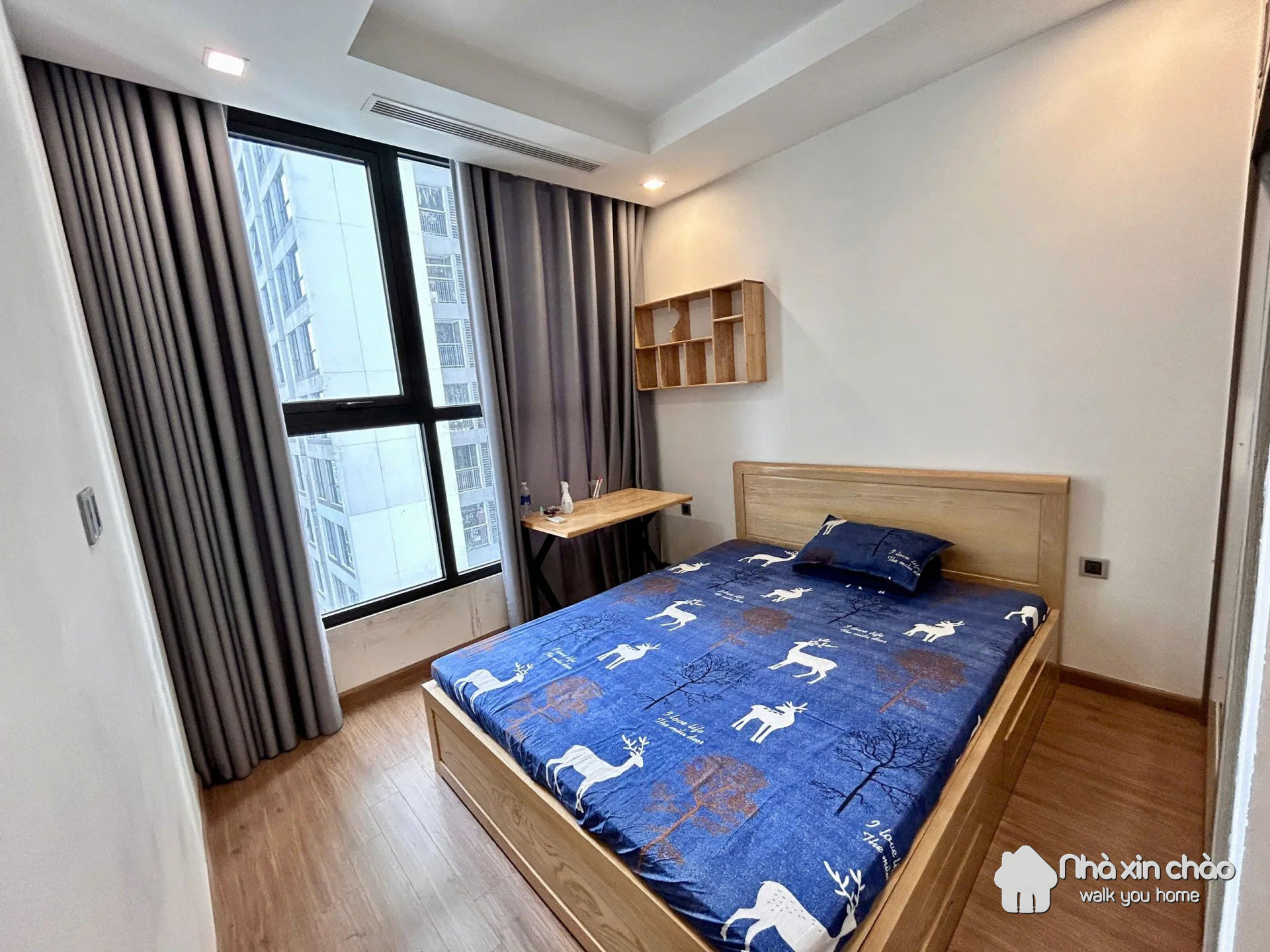 Cho thuê căn hộ 2PN Vinhomes Green Bay – Giá 15.5 Tr/th – Mã NXC85286 - Hình 5