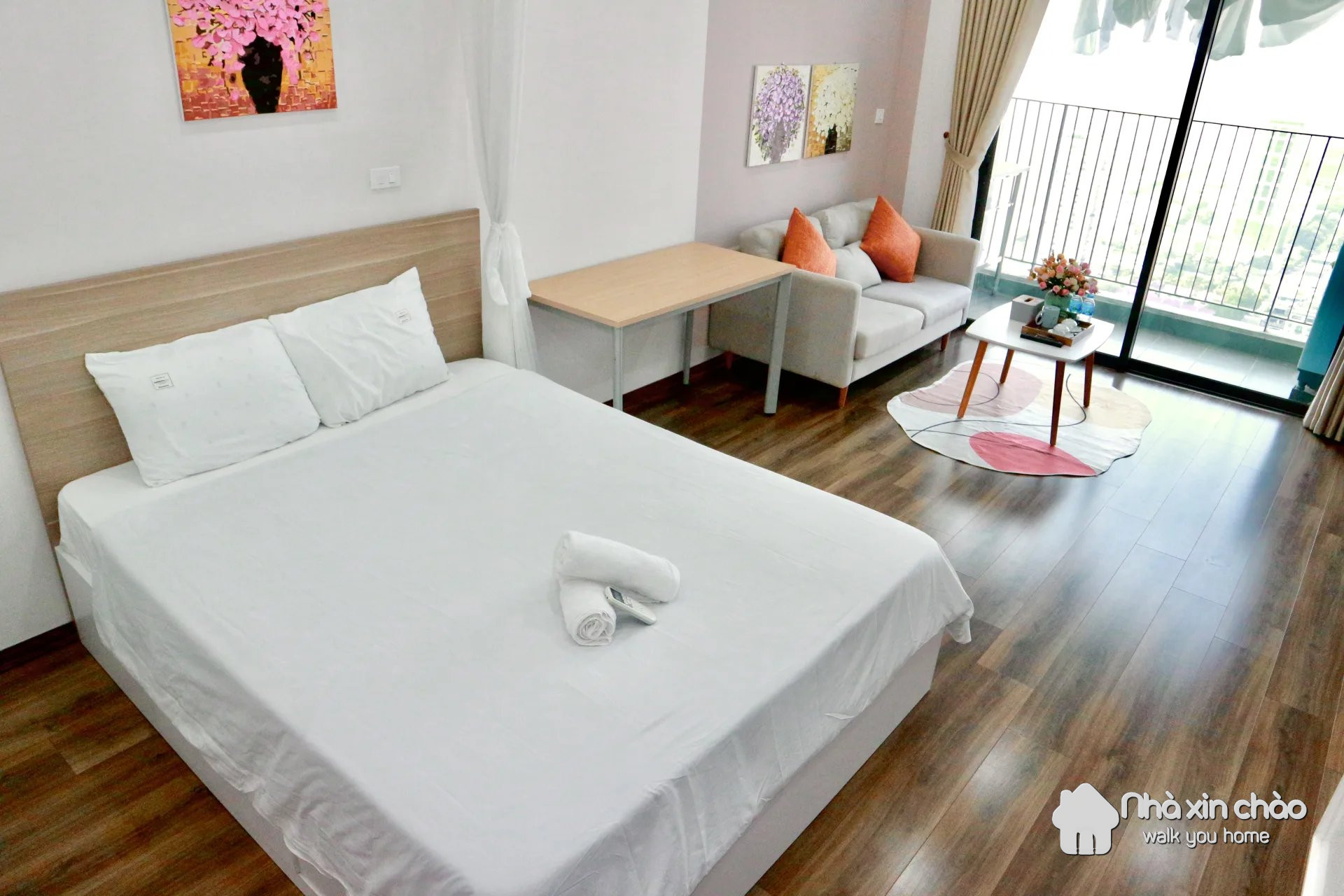 Cho thuê căn hộ STUDIO Vinhomes D'Capitale – Giá 15.5 Tr/th – Mã NXC29602 - Hình 5