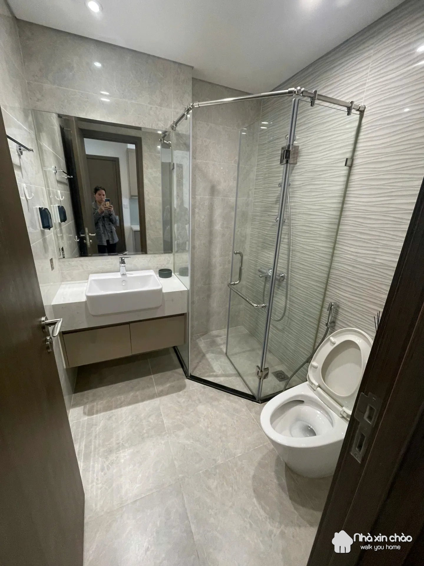 Cho thuê căn hộ 2PN Vinhomes West Point – Giá 13 Tr/th – Mã NXC40637 - Hình 2